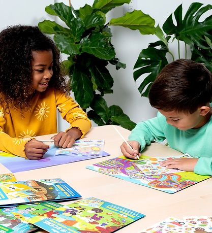 Ooly Klistermærkesæt - Set The Scene - Ocean Adventure Ooly Klistermærkesæt - Set The Scene - Ocean Adventure