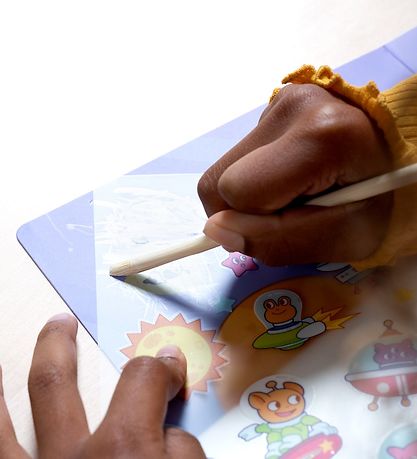 Ooly Klistermærkesæt - Set The Scene - Galaxy Buddies Ooly Klistermærkesæt - Set The Scene - Galaxy Buddies