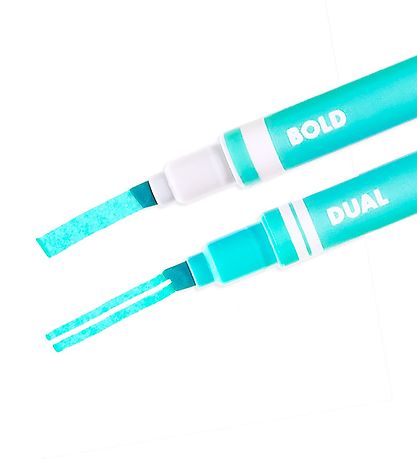 Ooly Overstregningstuscher - 6 Stk - Dual Liner Neon Highlighter Ooly Overstregningstuscher - 6 Stk - Dual Liner Neon Highlighter
