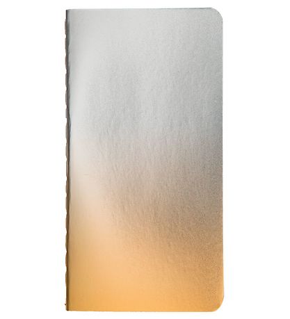 Ooly Fyldepen m. Notesbog - 3 Stk - Dual Tip Metallic Markers Ooly Fyldepen m. Notesbog - 3 Stk - Dual Tip Metallic Markers