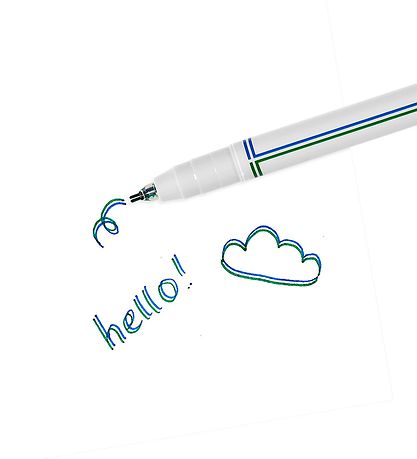 Ooly Tuscher - 5 Stk - Seeing Double Fine Double Tip Markers Ooly Tuscher - 5 Stk - Seeing Double Fine Double Tip Markers