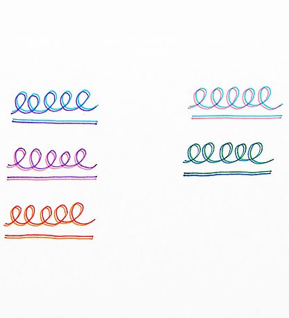 Ooly Tuscher - 5 Stk - Seeing Double Fine Double Tip Markers Ooly Tuscher - 5 Stk - Seeing Double Fine Double Tip Markers