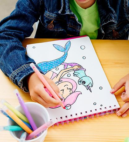 Ooly Dobbeltsidet Tuscher - 8 Stk - Pastel Liners Dual Tip Marke Ooly Dobbeltsidet Tuscher - 8 Stk - Pastel Liners Dual Tip Marke