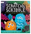 Ooly Scratch & Scribble Sæt - Monster Pals Ooly Scratch & Scribble Sæt - Monster Pals