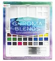Ooly Vandfarver - 24 Stk - Chroma Blends Travel Watercolor Palet Ooly Vandfarver - 24 Stk - Chroma Blends Travel Watercolor Palet