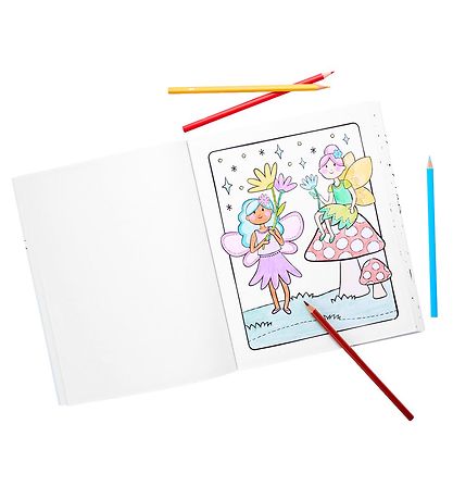 Ooly Farveblyanter - 24 Strk - Color Together Colered Pencils Ooly Farveblyanter - 24 Strk - Color Together Colered Pencils