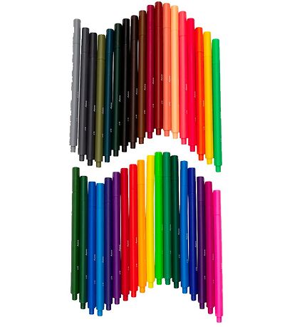 Ooly Tuscher - 36 Stk - Seriously Fine Felt Tip Markers