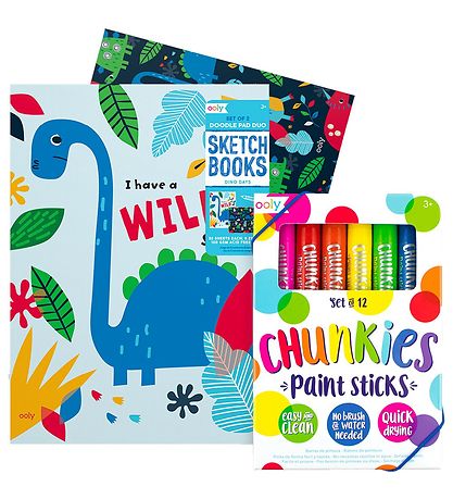 Ooly Tuscher Sæt - Giftables - Budding Artist Ooly Tuscher Sæt - Giftables - Budding Artist