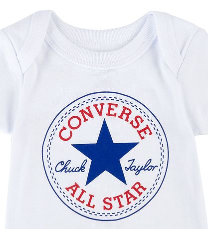 Converse Gaveæske - Body k/æ m. Hue og Futter - Hvid/Rød