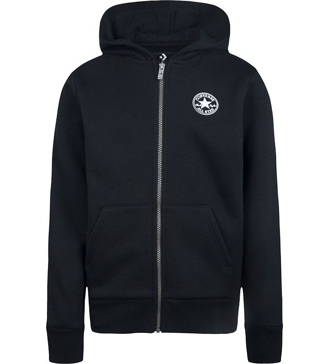 Converse Cardigan - Sort Converse Cardigan - Sort