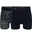 Ronaldo Boxershorts - 2-pak - Sort/Grøn