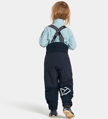 Didriksons Skibukser m. Seler - Idre - Navy Didriksons Skibukser m. Seler - Idre - Navy