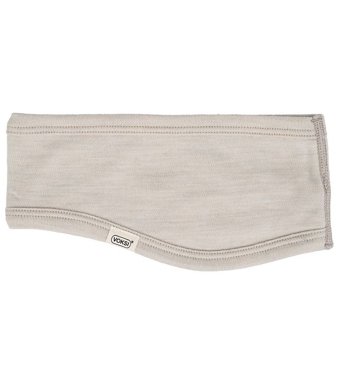 Voksi Pandebånd - Uld - 2-lags - Seashell Sand