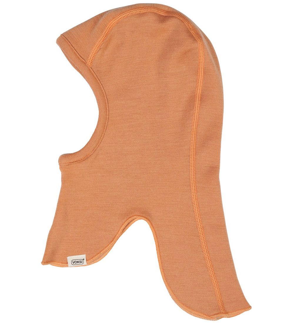 Voksi Schlupfmütze - Wolle - 2-lagig - Umkehrbar - Sandstein Pea - Voksi - 48 cm - Schlupfmützen - Doppel