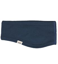 Voksi Headband - Wool - 2-layer - Poppy Blue Voksi Headband - Wool - 2-layer - Poppy Blue