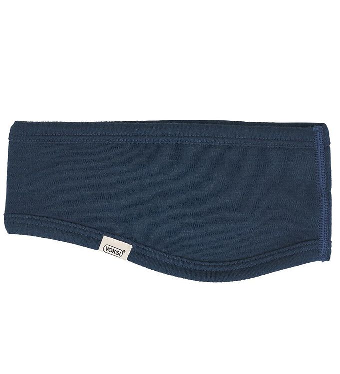 Voksi Pandebånd - Uld - 2-lags - Poppy Blue