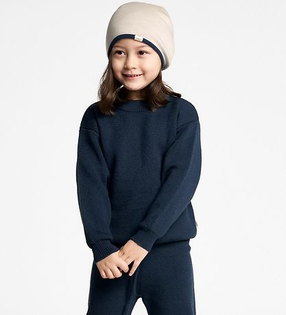 Voksi Blouse - Wool - Poppy Blue