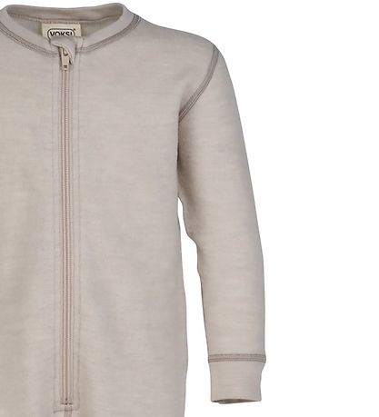 Voksi Heldragt - Uld - Seashell Sand Voksi Heldragt - Uld - Seashell Sand