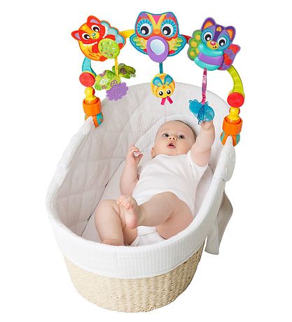 Playgro Aktivitetslegetøj - Music in the World Travel Play Arch