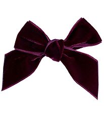 Condor Hårspænde - Velour - Sløjfe - Bordeaux Condor Hårspænde - Velour - Sløjfe - Bordeaux