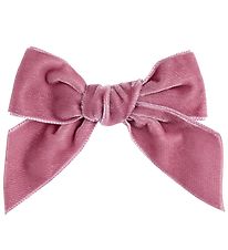 Condor Hårspænde - Velour - Sløjfe - 10x10 cm - Rosa Condor Hårspænde - Velour - Sløjfe - 10x10 cm - Rosa