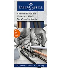 Faber-Castell Tegnesæt - 7 Dele Faber-Castell Tegnesæt - 7 Dele