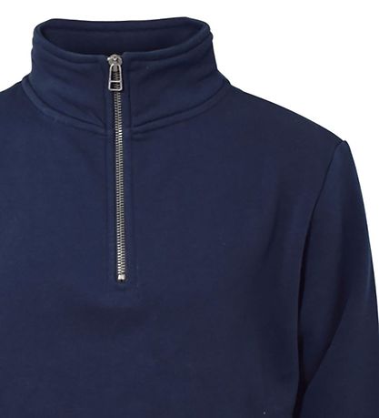 Hound Sweatshirt - Half Zip - Navy Hound Sweatshirt - Half Zip - Navy