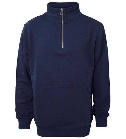 Hound Sweatshirt - Half Zip - Navy Hound Sweatshirt - Half Zip - Navy