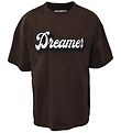 Hound T-shirt - Oversized - Brown Hound T-shirt - Oversized - Brown
