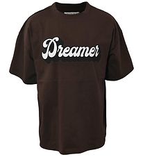 Hound T-shirt - Oversized - Brown Hound T-shirt - Oversized - Brown
