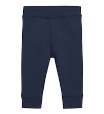 Hust and Claire Leggings - Lux - Uld - Navy Hust and Claire Leggings - Lux - Uld - Navy