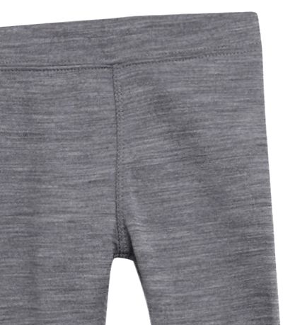 Hust and Claire Leggings - Lux - Uld - Grå Melange