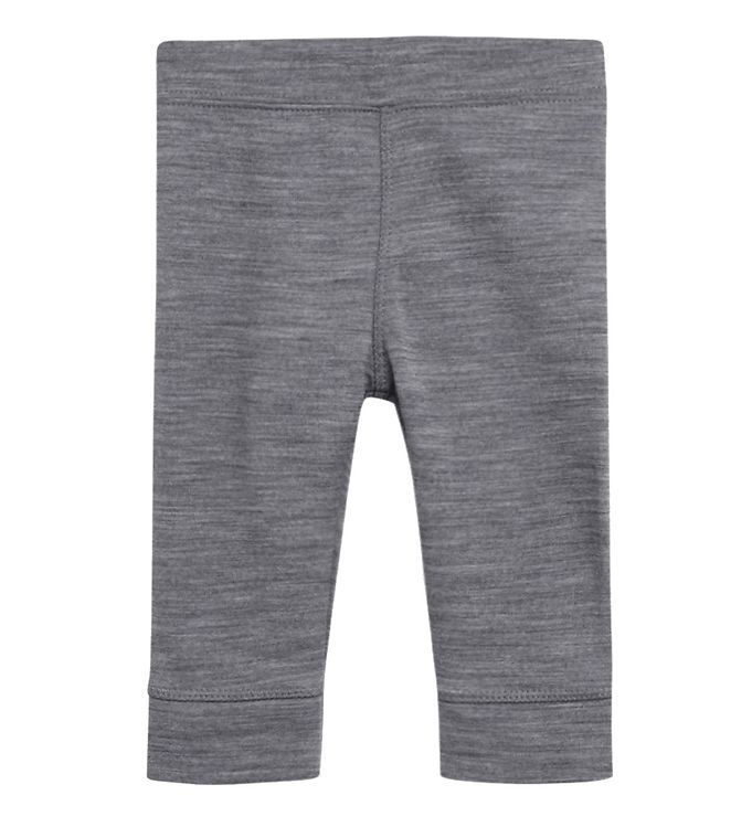 Hust and Claire Lux Uld Leggings - Grå Melange