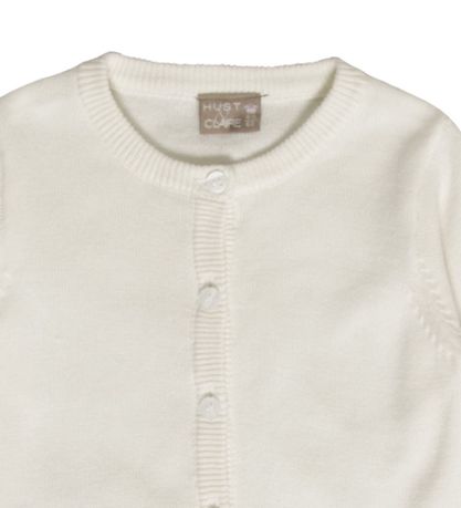 Hust and Claire Cardigan - Strik - Claire - Off White Hust and Claire Cardigan - Strik - Claire - Off White