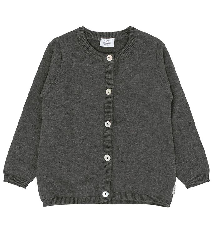 Hust and Claire Cardigan - Strik - Cara - Grå Melange