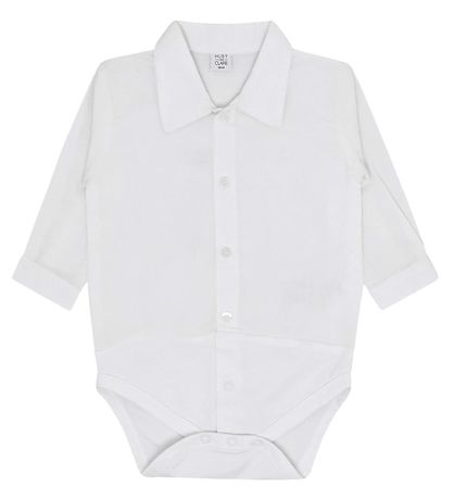 Hust and Claire Body l/æ - Birger - Hvid Hust and Claire Body l/æ - Birger - Hvid