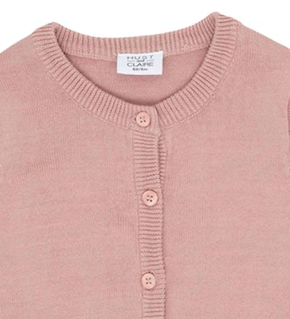 Hust and Claire Cardigan - Strik - Claire - Dusty Rose Hust and Claire Cardigan - Strik - Claire - Dusty Rose