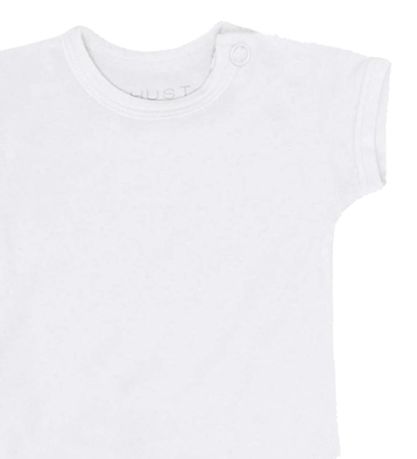 Hust and Claire Body k/æ - Bambus - Bue - Hvid Hust and Claire Body k/æ - Bambus - Bue - Hvid