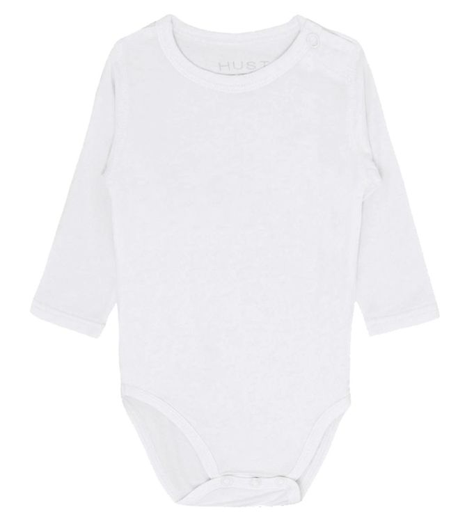 Hust and Claire Body l/æ - Buller - Bambus - Hvid