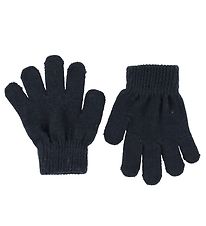 Racing Kids Handsker - Strik - Uld - Navy Racing Kids Handsker - Strik - Uld - Navy