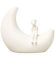 Cam Cam Lampe - Moon Night Light - Off White Cam Cam Lampe - Moon Night Light - Off White
