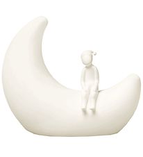Cam Cam Lampe - Moon Night Light - Off White Cam Cam Lampe - Moon Night Light - Off White