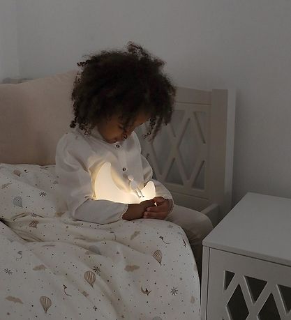 Cam Cam Lampe - Moon Night Light - Off White Cam Cam Lampe - Moon Night Light - Off White