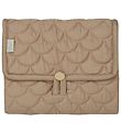 Cam Cam Quilted Pusleunderlag - 70x44 cm - Camel/Lierre Cam Cam Quilted Pusleunderlag - 70x44 cm - Camel/Lierre