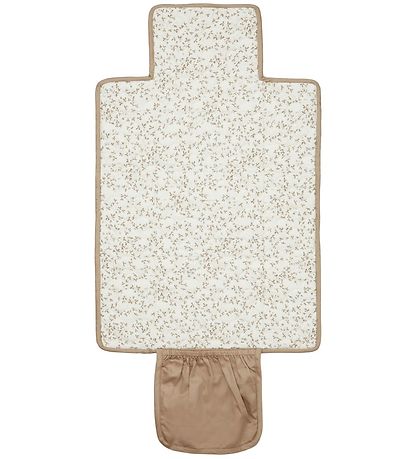 Cam Cam Quilted Pusleunderlag - 70x44 cm - Camel/Lierre Cam Cam Quilted Pusleunderlag - 70x44 cm - Camel/Lierre