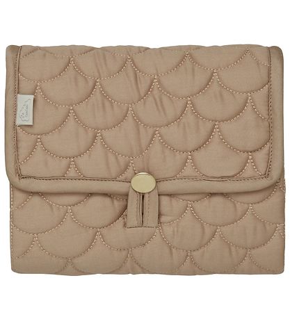 Cam Cam Quilted Pusleunderlag - 70x44 cm - Camel/Lierre