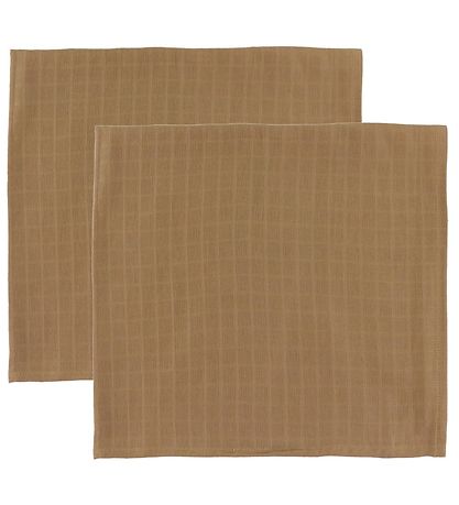 Cam Cam Stofbleer - 72x72 cm - 2-pak - Camel Cam Cam Stofbleer - 72x72 cm - 2-pak - Camel