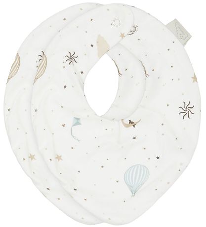 Cam Cam Teething Bib - 2-Pack - Dreamland Cam Cam Teething Bib - 2-Pack - Dreamland