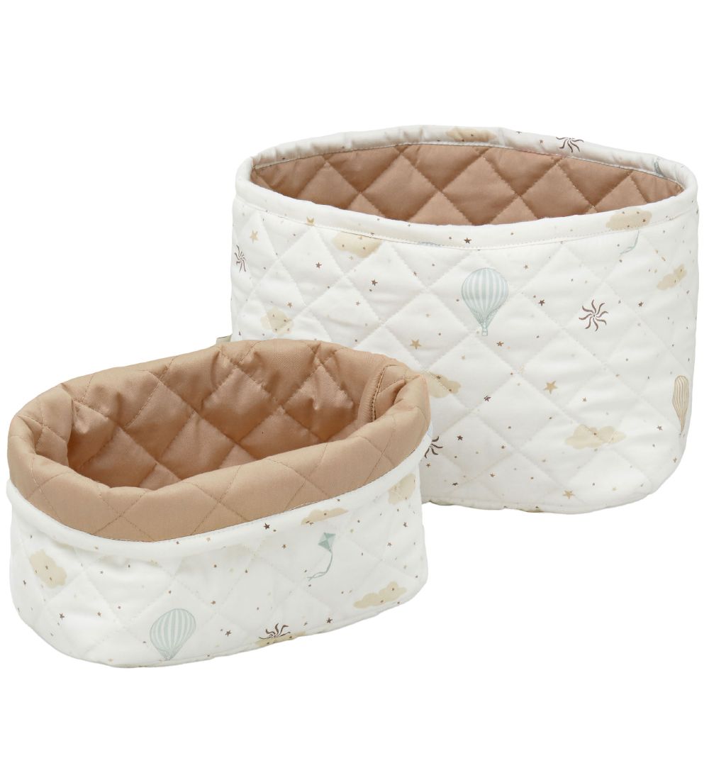 Cam Cam Opbergmand - 2-pack - Droomland/Camel - Cam Cam - OneSize - Opbergers