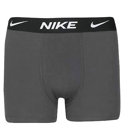 Nike Boxershorts - Dri-Fit Essential - 3-Pak - Black/Dark Grey